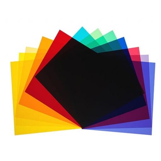 Colour filters for P70, set of 12 pieces