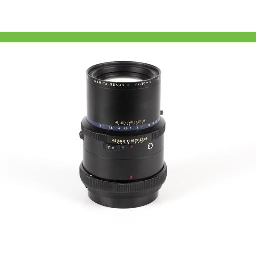 Mamiya RZ Sekor Z f4.5 / 250mm Lens