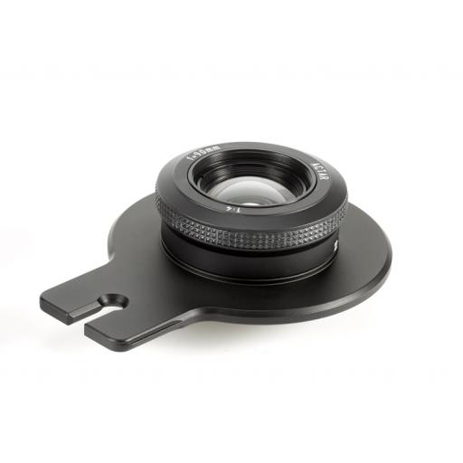 Cambo Lensplate with Cambo 90mm Lens (black finish)