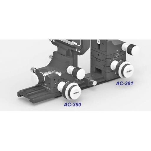 Cambo Fine Ratio Gear Drive exchange unit for ACTUS-Focus - REAR