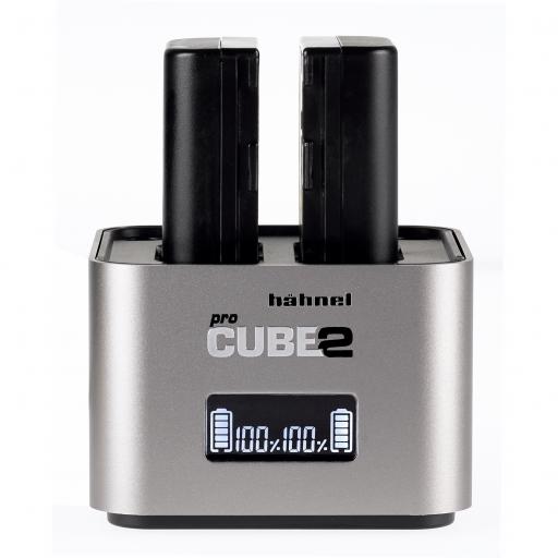 Hähnel Pro Cube 2 Dual Charger for Phase One P, IQ, Credo and XF batteries