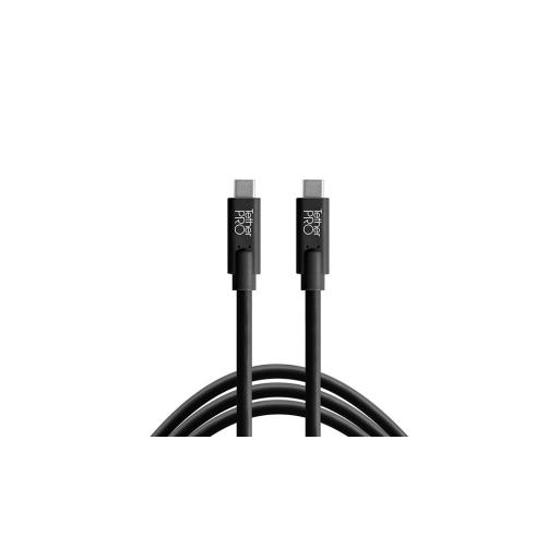 TetherPro USB 3.1 USB-C to USB-C Black 3M/10ft