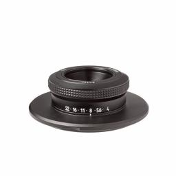 Cambo Lensplate with Cambo 60mm Lens (black finish)1.jpg