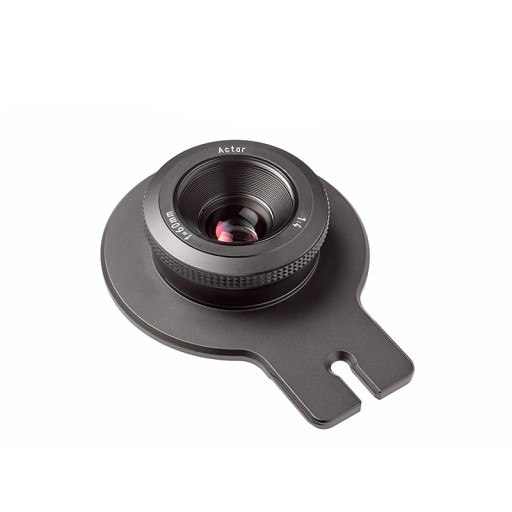 Cambo Lensplate with Cambo 60mm Lens (black finish).jpg