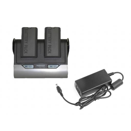 Dual Charger for Aptus batteries with 12v Power Supply