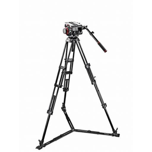 509 Fluid Video Head & 545GB Alu Twin Leg Tripod