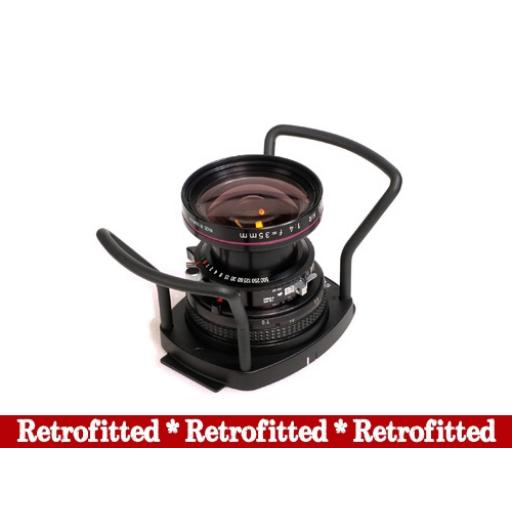 Wide DS Retrofitting customer's Digaron 35HR