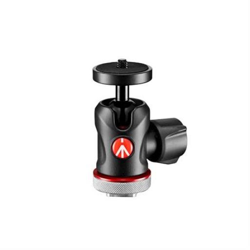 Manfrotto 492 Micro Ball Head with Cold Shoe Mount