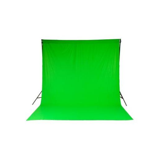 Lastolite Chromakey Curtain 3 x 3.5m Green