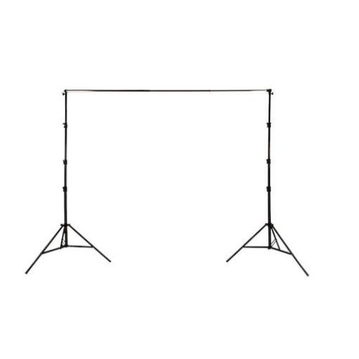 Support for 3m Curtain & Roll Up Backgrounds (Metal Collars)