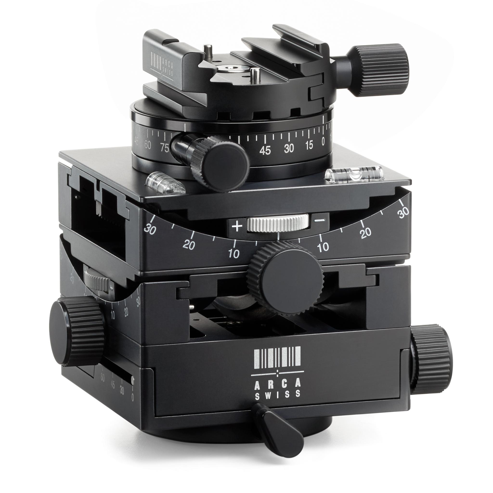 Arca Swiss Cube GP Tripod Head, Quickset Classic Device