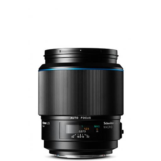 RENTAL - Schneider f4.0 / 120mm Blue Ring Leaf Shutter Lens