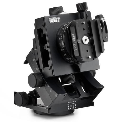 Arca Swiss C1 Cube GP Tripod Head Geared Panning with Quickset FlipLock Device (Including Leather Case)