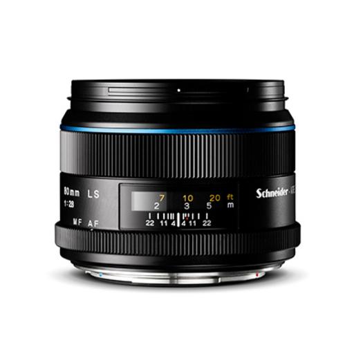 RENTAL - Schneider f2.8 / 80mm 'Blue Ring' Leaf Shutter Lens