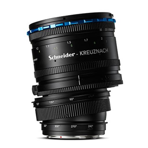 RENTAL - Schneider f5.6 / 120mm MF Tilt-Shift Leaf Shutter Lens