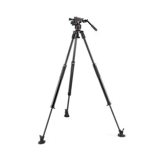 Manfrotto Nitrotech 612 series with 635 Fast Single Leg Carbon Tripod