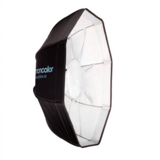 Beautybox 65 with counter Reflectors (gold/white,Transp,diffuser)