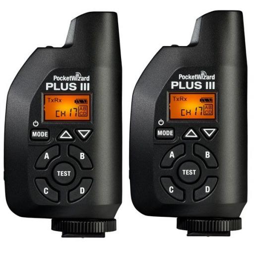 PocketWizard Plus IIIe Transceiver Bonus Bundle
