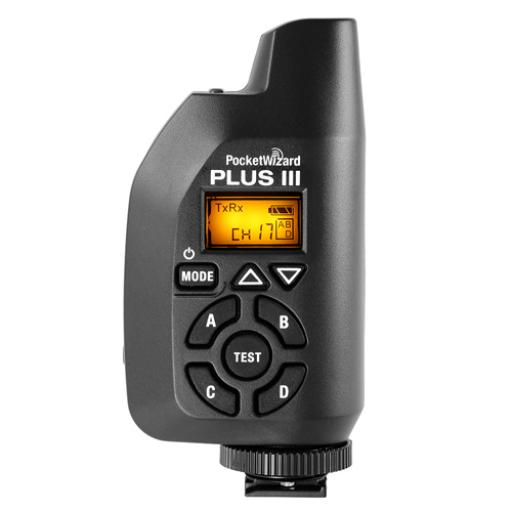 PocketWizard Plus IIIe Transceiver Black