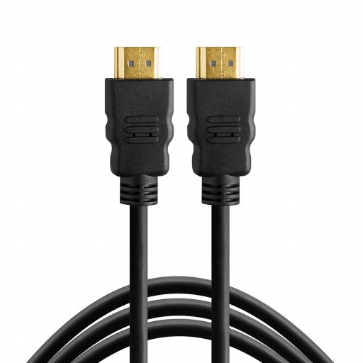 Tether Tools TetherPro HDMI (A) to HDMI (A) Cable Black
