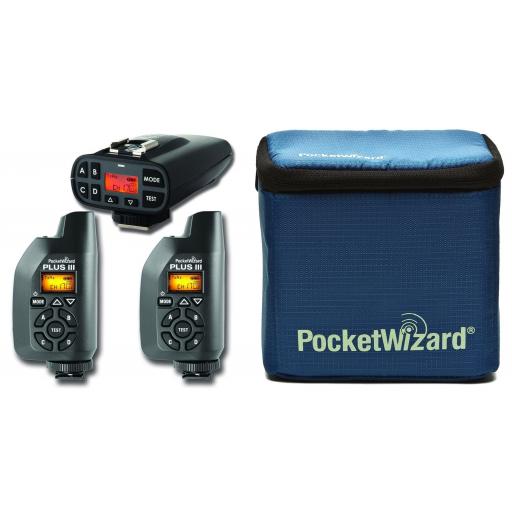 PocketWizard Plus IVe / IIIe Bonus Bundle 4
