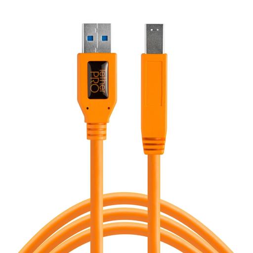 Tether Tools TetherPro USB 3.0 to Male B Cable Black or Orange