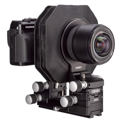 Cambo ACTUS-G-15 kit - With the ACTUS-G Camera body, Actar-15 Lens & Camera Bayonet