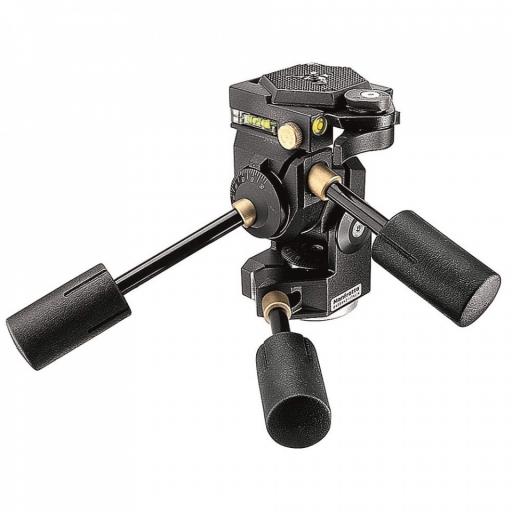 Manfrotto 3D Super Pro 3-way tripod head with safety catch