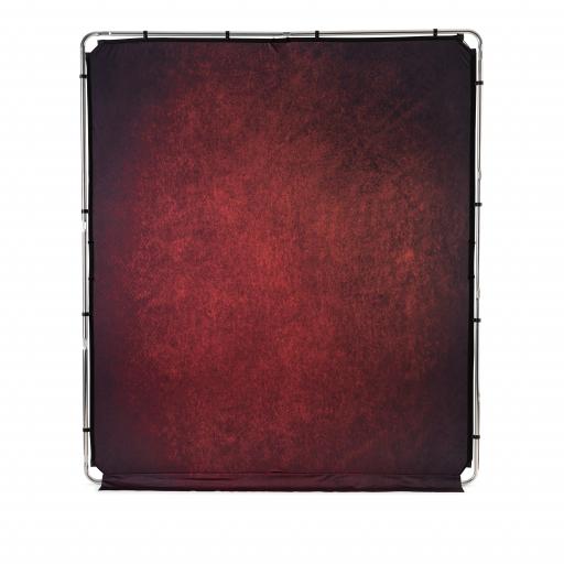 EzyFrame Vintage Background 2 x 2.3m Crimson
