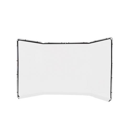 Panoramic Background 4m White