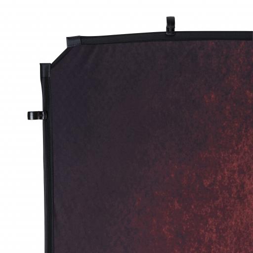 EzyFrame Vintage Background Cover 2 x 2.3m Crimson
