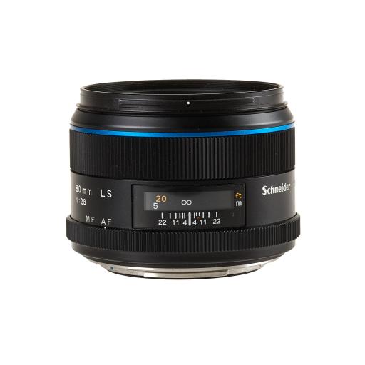 Used Phase One Schneider 80mm f2.8 Blue Ring LS Lens