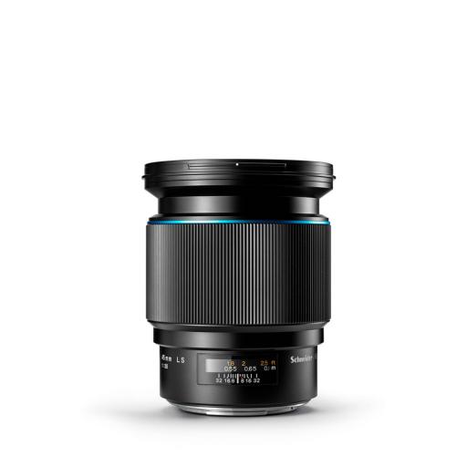 Schneider Kreuznach 45mm LS f3.5 Blue Ring lens
