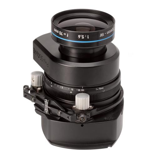 Cambo Wide-T/S 70 mm HR Digaron-W Lenspanel (With Phase One X-Shutter)