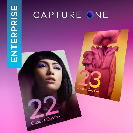 Capture One Pro 22 get 23 Enterprise 1 User for Mac or Windows (Perpetual Licence)