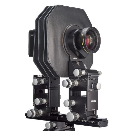 Cambo ACMV-IQ KIT ACTUS-MV Camerabody + ACDB-990 IQ-back mount + ACDB-254