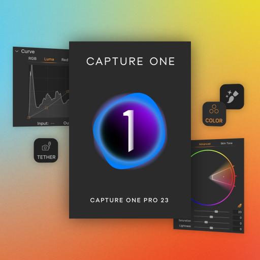 Capture One Pro 23 for Mac or Windows (Perpetual License)