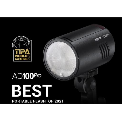 Godox AD100Pro - Witstro outdoor flash with battery