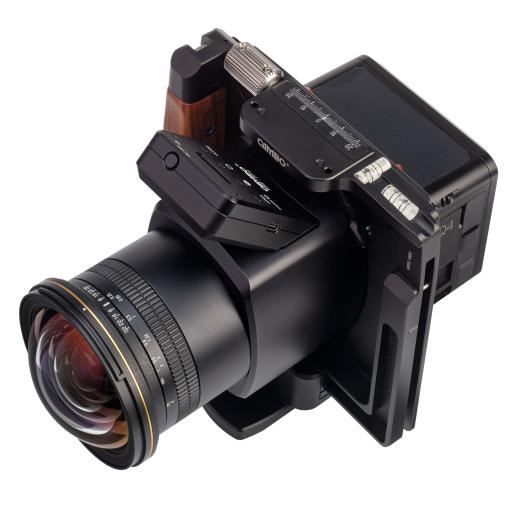 Cambo WRE-2019 - Wide-RS  19 mm Nikon Lenspanel / Electronic Aperture