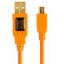 Tether Tools TetherPro USB 2.0 to Mini-B 5-Pin Cable Black or Orange Swatch