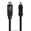 Tether Tools TetherPro USB-C to Mini-B 8-Pin Cable Black or Orange Swatch