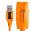 Tether Tools TetherPro USB 3.0 to USB Female Active Extension Cable Black or Orange Swatch