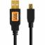 Tether Tools TetherPro USB 2.0 to Mini-B 5-Pin Cable Black or Orange Swatch