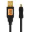 Tether Tools TetherPro USB 2.0 to Mini-B 8-Pin Cable Black or Orange Swatch
