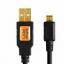 Tether Tools TetherPro USB 2.0 to Micro-B 5-Pin cable Black or Orange Swatch
