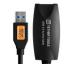 Tether Tools TetherPro USB 3.0 to USB Female Active Extension Cable Black or Orange Swatch