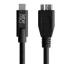 Tether Tools TetherPro USB-C to Micro-B Cable Black or Orange Swatch